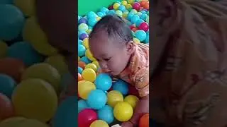ADIK ZAFRAN KAGET BANYAK BOLA !!!! #fypシ #cutebaby #bayigemes #automobile #bayilucu #zalfa #cute
