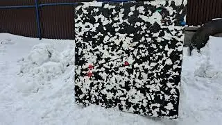 Tested a laser sight on a compound bow