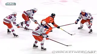 Connor McDavid Goal Of The Year vs Rangers - 5 Nov, 2021 (HD Dual-Feed)