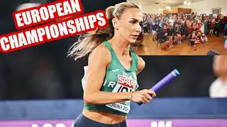 Sharlene Mawdsley's Hometown Goes CRAZY Watching Her At European Championships
