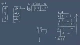 OOP ITU L6 2D Dynamic Array   Binary Conversion Example