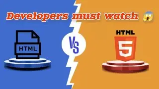 HTML vs HTML5 | Shocking Reality in 2025! Web Developers Must Watch