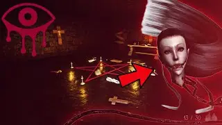 МОНСТР КРЕЙСИ НЕ ДАЕТ МНЕ НИЧЕГО СДЕЛАТЬ В РЕМЕЙКЕ ГЛАЗ УЖАСА?! Eyes The Horror Game Remake риди