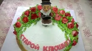 торт для подруги