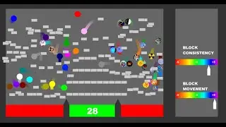 1000 Subscribers Elimination Fan Marble Race in Algodoo