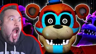 KORKUYORUM ANNE! KOLTUĞU KIRDIM! | (Five Nights at Freddy's: Security Breach) BÖLÜM #1