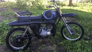 Иж Планета Спорт / Новый цвет краски / Едем в лес эндурить!