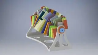 Mechanics of Kinetic scuplture