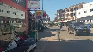 Walking around In Savannakhet Laos