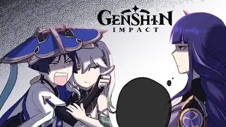 La nueva mamá de Scaramouche - Genshin Impact comic (FANDUB)