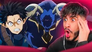 KIRITO TRANSFORMS INTO THE GLEAM EYES! | Sword Art Online Episode 19 REACTION