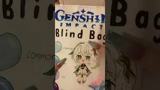 genshin impact blind bag 4 💙✨ 