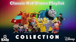 Classic Kid Shows Playlist Collection (Australia) Disney Plus Styled Cover