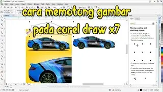 How to cut images or objects in CorelDRAW (Beginners)