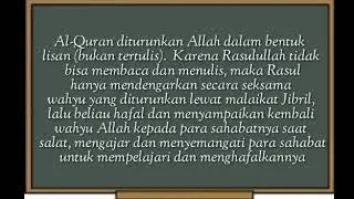 Kodifikasi Al-Qur'an pada Masa Khulafaur Rasyidin