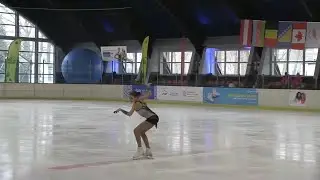 Carlota Garcia Barranco – 2025 Maria Olszewska Memorial FS