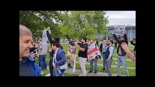 ЎЗБЕКИСТОННИНГ ДИКТАТОР ПРЕЗИДЕНТИ ШАВКАТ МИРЗИЁЕВ БЕРЛИНДА "ТАНТАНАЛИ"   КУТИБ  ОЛИНДИ!