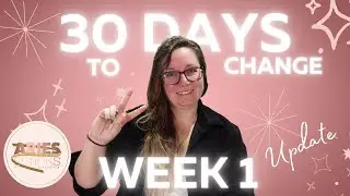 Week 1 of 30 Days to Change!! the Cheat Code to 75 Hard...