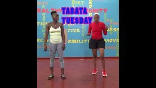 TABATA TUESDAY | SQUATS | JUMPS | JACKS | MOUNTAIN CLIMBERS | FIT ROUTINE