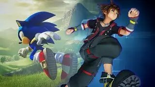 Legacy of Sonic (WIP) - Sonic Frontiers (Kingdom Hearts 3 MOD)