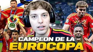 REACCION A ESPAÑA CAMPEON DE LA EUROCOPA 2024: LA 4TA COPA DE LA ROJA - MEMORIAS DEL FUTBOL