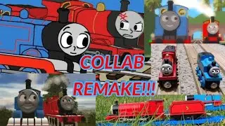 Thomas & James Are Racing: COLLAB REMAKE!