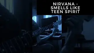 Nirvana - Smells Like Teen Spirit (Guitar cover)