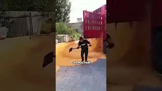 The dark side of being a forklift driver 😱