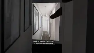let's fix this entrance corridor! 