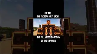 Create The Factory Must Grow tutorial / guide (minecraft java edition)