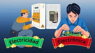 🔴 Difference between ELECTRICITY and ELECTRONICS 💻