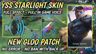 SCRIPT SKIN YI SUN-SHIN STARLIGHT AZURE SENTRY || NEW GLOO PATCH