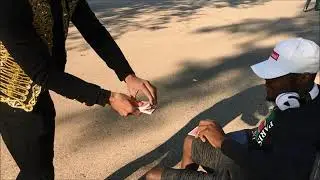 Adrien Wild : street magic
