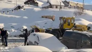 Верхний Ларс, 7.02.2024, Военно-Грузинская дорога, Гудаури