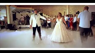 Justyna & Kamil i ich piękny pierwszy taniec - Sala pałacowa