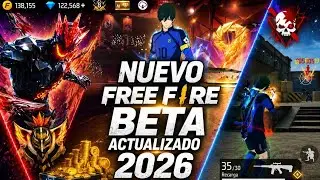 HOW to download the NEW UPDATED FREE FIRE BETA 2026 😱(can you play and deal damage?)
