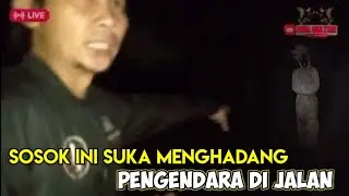 SOSOK INI SUKA BERHENTIKAN PENGENDARA