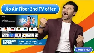 Jio Air Fiber अब चलेगा दूसरा टीवी भी