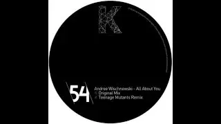 Andree Wischnewski - All About You (Teenage Mutants Remix) [KG054]