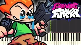 Pico but it's a Beautiful Piano Version - Friday Night Funkin'