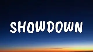 Shadowraze - Showdown (Lyrics/текст песни)