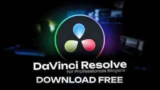 🎬 DaVinci Resolve | ⚙ Get-Tutorial For Blogers & Content Makers | Best Editing Program | What i use?