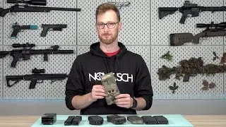 Will My Magazines Fit In The Universal Closed Pouch ?