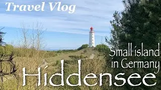 Hiddensee - a small island in northern Germany