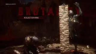 Kollector - Unarmed - MK11 KL Brutality Hunting