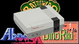 Battletoads, Dino Riki, and Abadox [NES Games]