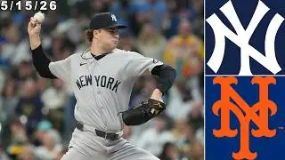 New York Yankees Highlights: vs New York Mets | 5/15/26