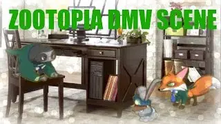 ZOOTOPIA DMV SCENE | Animal Jam Edition
