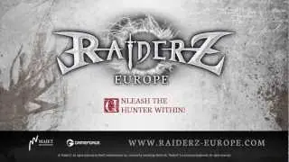 Trailer FR de RaiderZ pour la Gamescom 2012