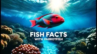 Parrotfish: The Colorful Heroes of the Coral Reef | Short Documentary